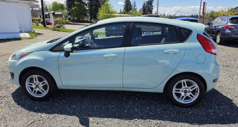 2017 Ford Fiesta SE