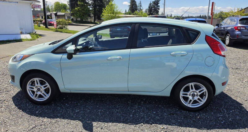 2017 Ford Fiesta SE