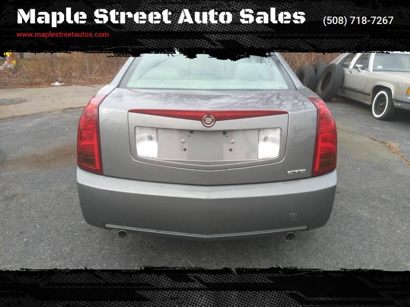 2005 Cadillac CTS for sale at Maple Street Auto Sales in Bellingham MA