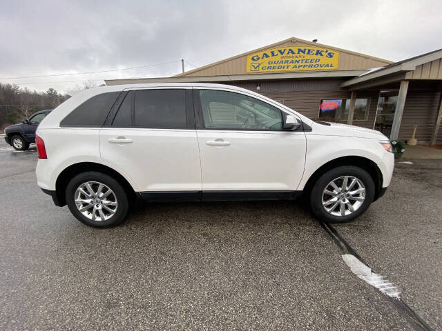 2014 Ford Edge for sale at Galvanek's in Cadillac, MI