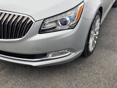 2014 Buick LaCrosse Premium II