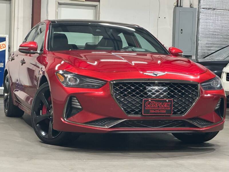 2019 Genesis G70 for sale at CarPlex in Manassas VA