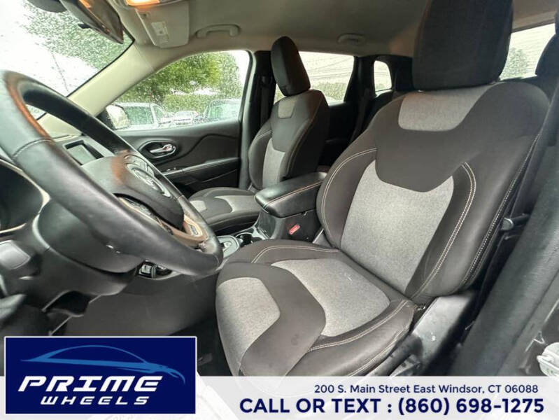 2014 Jeep Cherokee Latitude