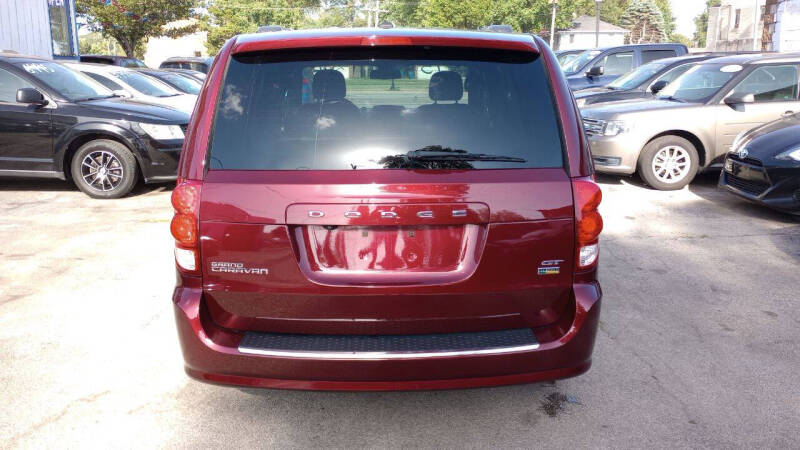 2018 Dodge Grand Caravan GT