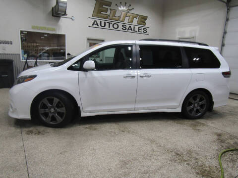 2017 Toyota Sienna