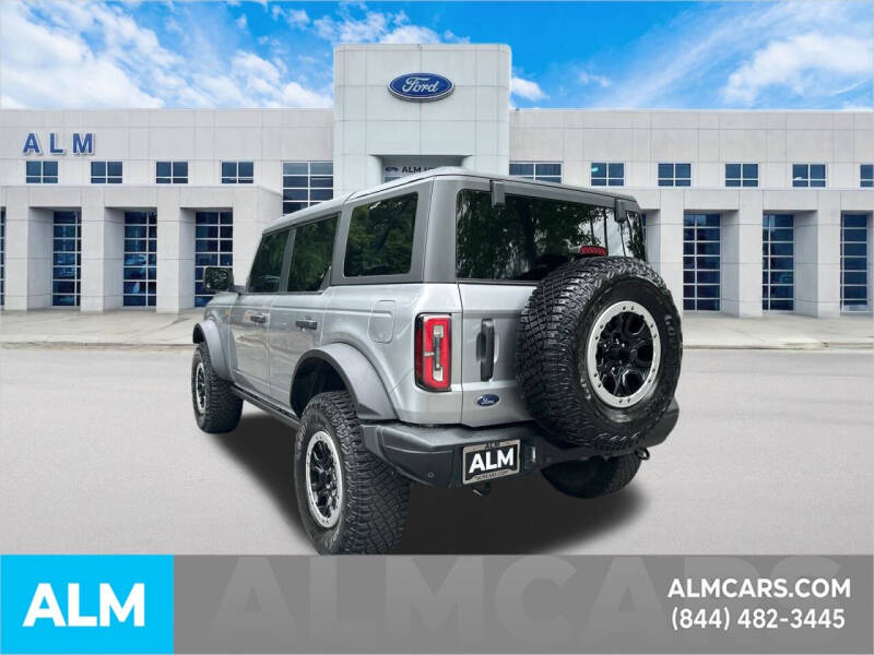 2021 Ford Bronco Badlands Advanced