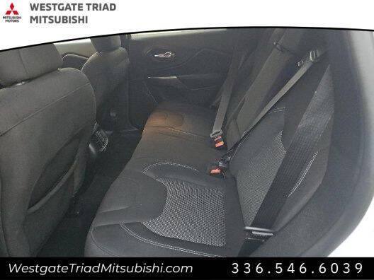 2020 Jeep Cherokee Latitude