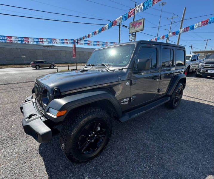2020 Jeep Wrangler Unlimited Sport S's photo