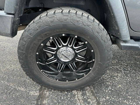 2017 Jeep Wrangler Unlimited