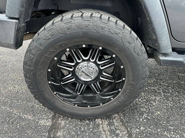 2017 Jeep Wrangler Unlimited