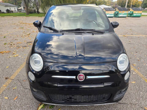 2013 FIAT 500 Sport