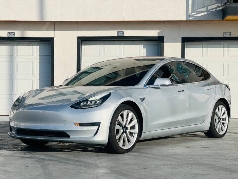 2018 Tesla Model 3 Long Range