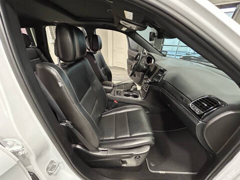 2021 Jeep Grand Cherokee 80th Anniversary Edition