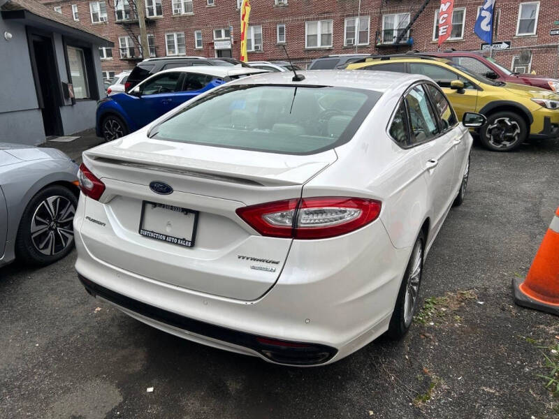 2016 Ford Fusion Titanium