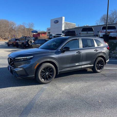 2024 Honda CR-V Hybrid Sport-L