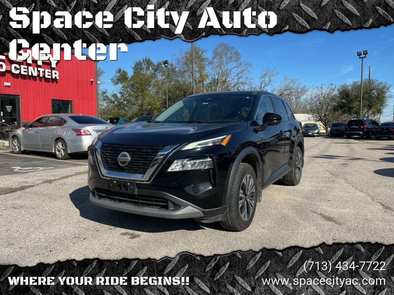 2021 Nissan Rogue for sale at Space City Auto Center in Houston TX