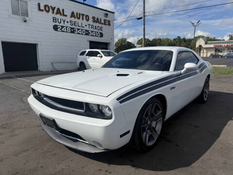 2012 Dodge Challenger R/T
