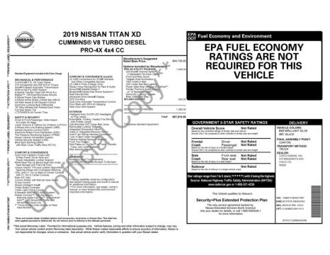 2019 Nissan Titan XD