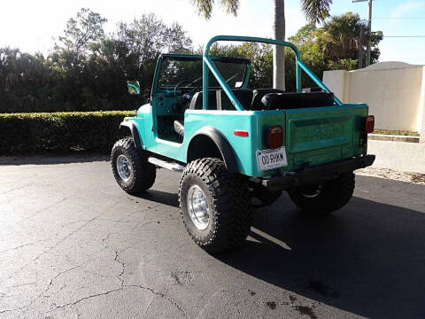 1977 Jeep CJ-7
