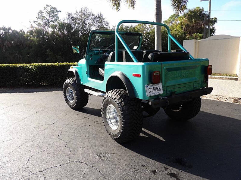 1977 Jeep CJ-7