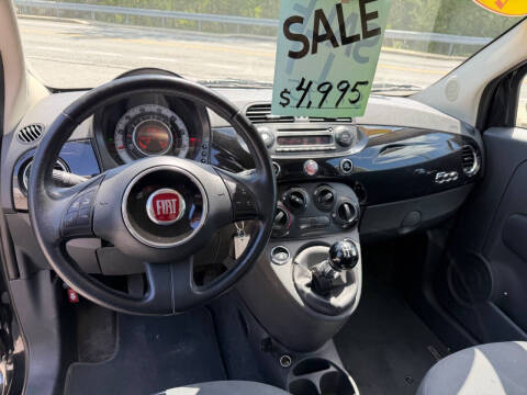 2013 FIAT 500 Pop