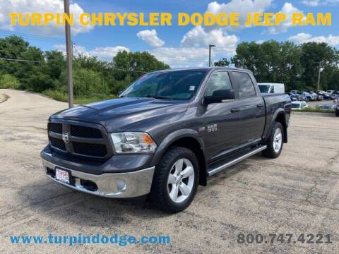 2018 RAM Ram Pickup 1500 for sale at Turpin Chrysler Dodge Jeep Ram in Dubuque IA
