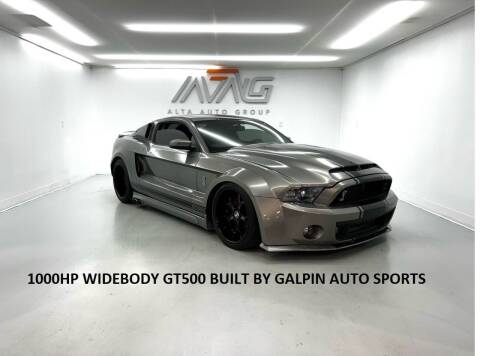2012 Ford Shelby GT500 for sale at Alta Auto Group LLC in Concord NC