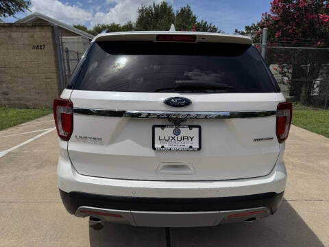 2016 Ford Explorer Limited