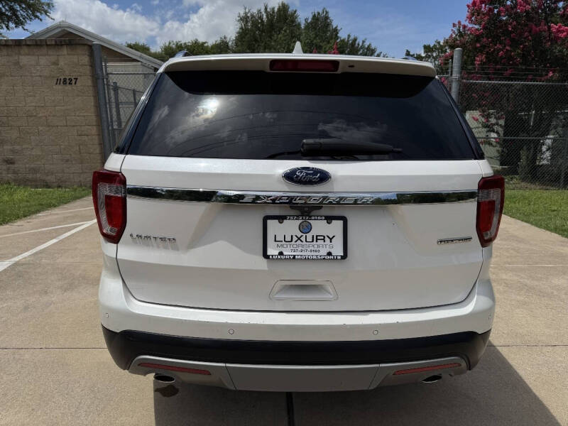 2016 Ford Explorer Limited