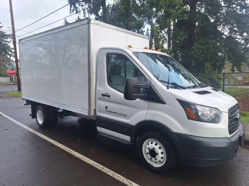 2018 Ford Transit for sale at RJB Investments LLC in Milwaukie OR