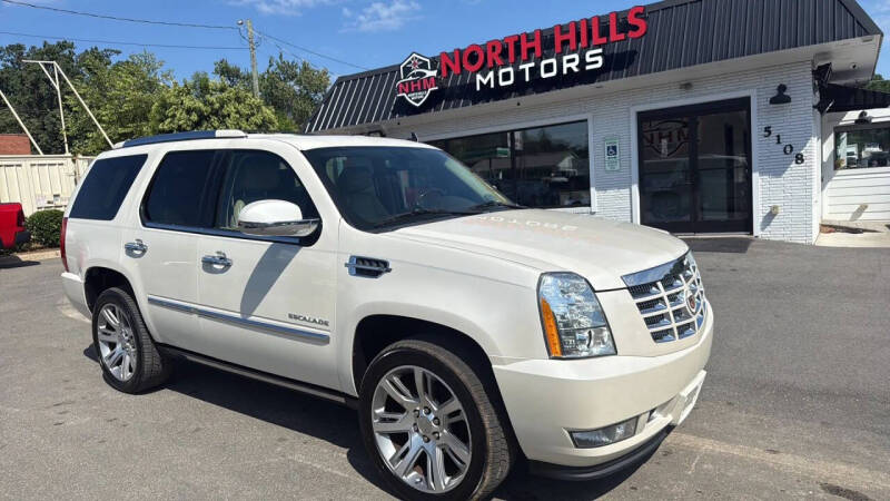 2011 Cadillac Escalade Premium