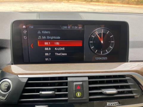 2019 BMW X3 sDrive30i