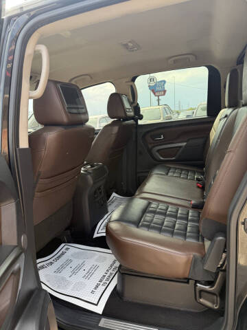 2018 Nissan Titan XD Platinum Reserve