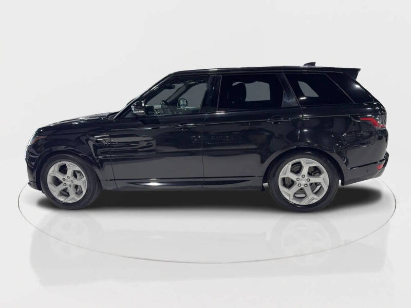 2020 Land Rover Range Rover Sport HSE