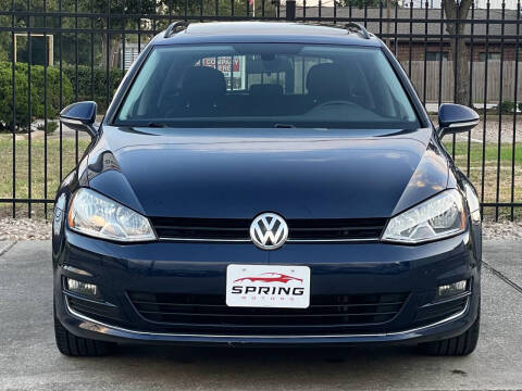 2016 Volkswagen Golf SportWagen TSI SE