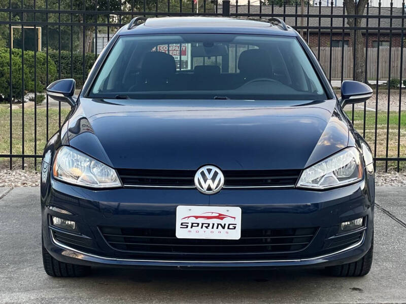 2016 Volkswagen Golf SportWagen TSI SE