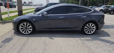 2018 Tesla Model 3 Long Range