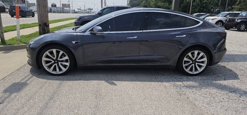 2018 Tesla Model 3 Long Range