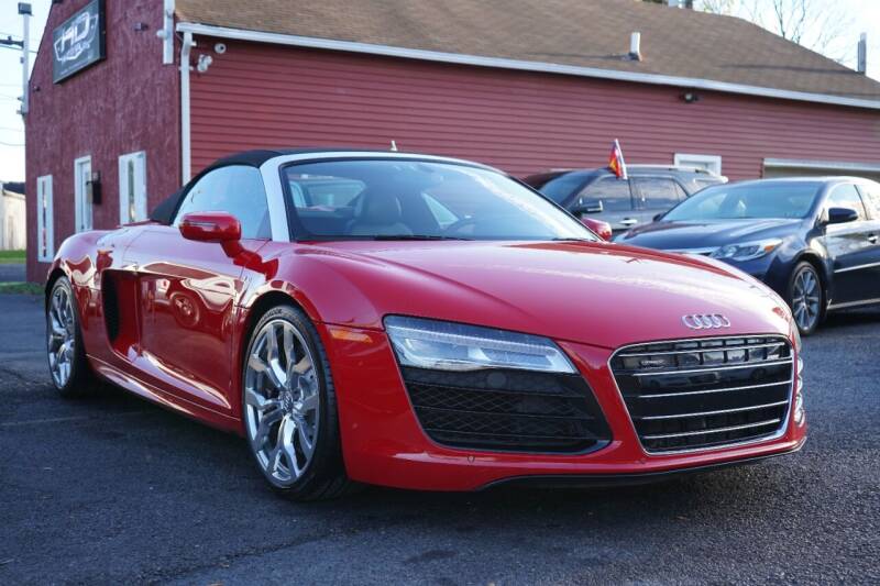 2014 Audi R8 for sale at HD Auto Sales Corp. in Reading PA