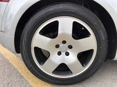 2002 Audi TT 225hp quattro