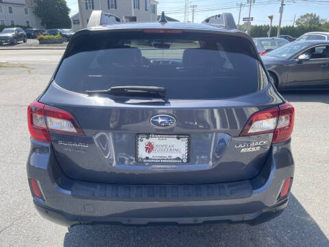 2017 Subaru Outback 2.5i Limited