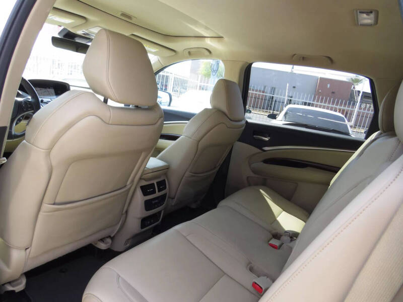 2017 Acura MDX w/Tech