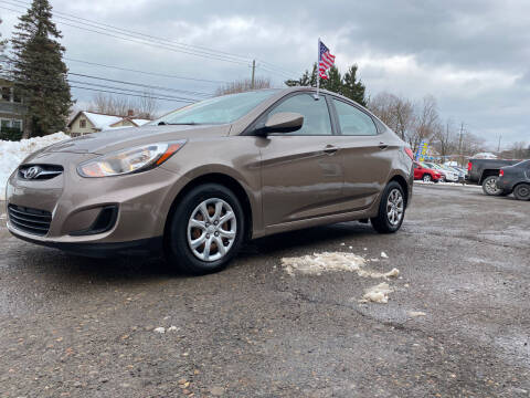 2013 Hyundai Accent for sale at Conklin Cycle Center in Binghamton NY