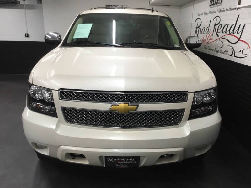 2014 Chevrolet Tahoe LTZ