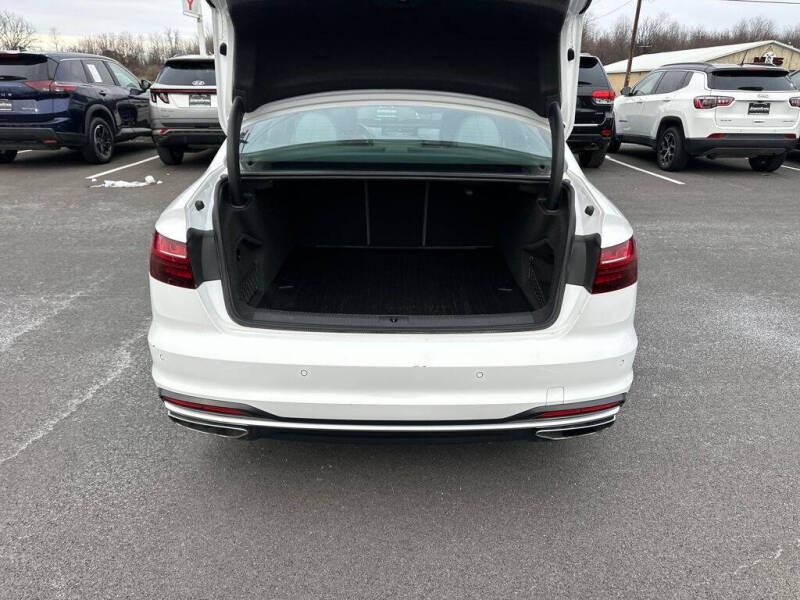 2024 Audi A4 quattro S line Prem Plus 45 TFSI