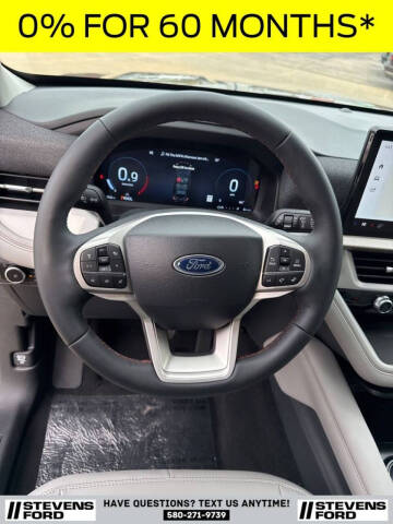 2025 Ford Explorer Active