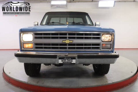 1987 Chevrolet R/V 10 Series