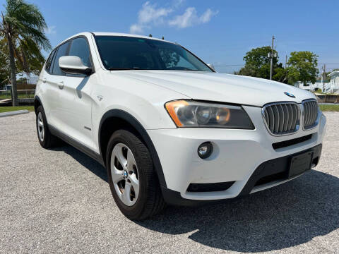 2012 BMW X3 for sale at LLAPI MOTORS in Hudson FL