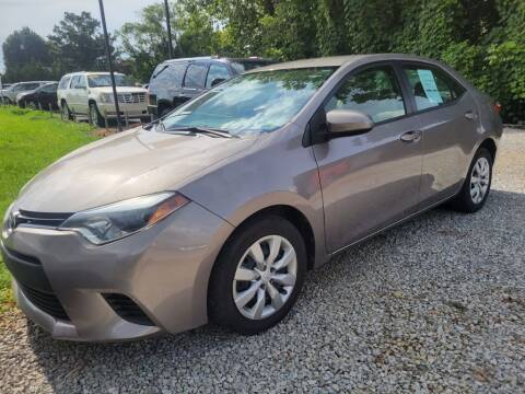 2014 Toyota Corolla for sale at Thompson Auto Sales Inc in Knoxville TN