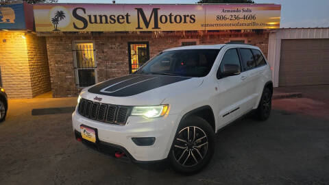 2019 Jeep Grand Cherokee Trailhawk